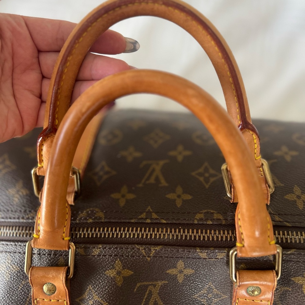 Louis Vuitton Brown Monogram Men's Bag - Picture 5 of 14